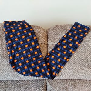 Nwot's Lularoe Diamond Pattern OS Leggings
